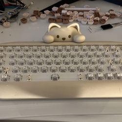 Yunzii C68 Cat keyboard