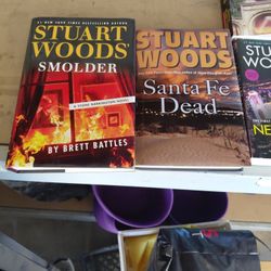 13 Stuart Woods Novels