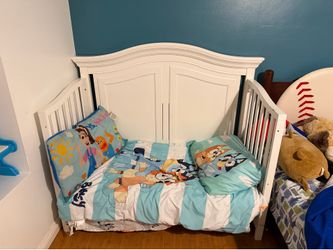 Crib/Toddler bed