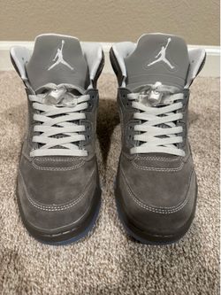 Jordan 5 Wolf Gray