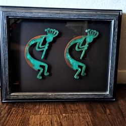 Navajo Wall Decor Frame 