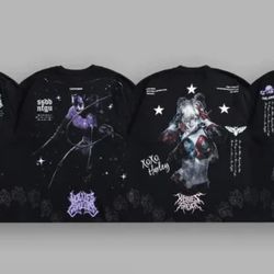 New Darc Sport X BATMAN VS JOKER [Med] “SIDE BY SIDE” OVERSIZED TEE BOX SET