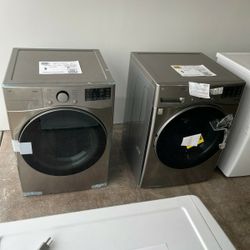 New Stackable Never Used Washers And Dryers SAVE HUDNDREDS
