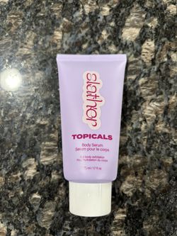 NEW SLATHER TOPICALS BODY SERUM $5!