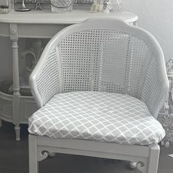 Shabby Chic Vintage French Chair