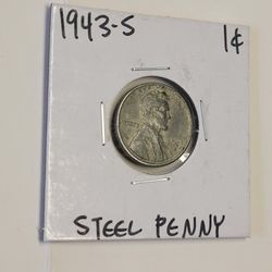 1943 - S Steel Penny Offers Welcome Shipping Only