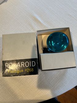 Vintage Polaroid flashgun 268