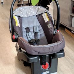 Car Seat With Base & Booster Car Seat