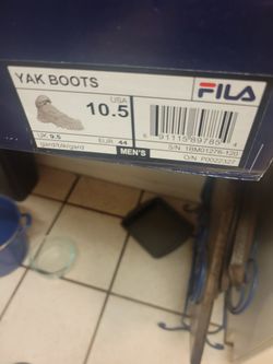 Fila Yak Boots