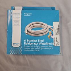 Brand New 6ft Stainless Steel Refrigerator Waterline