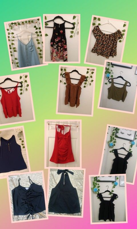 Cute Tank Tops $5