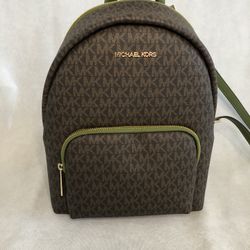 Michael Kors Backpack New With All Tags 