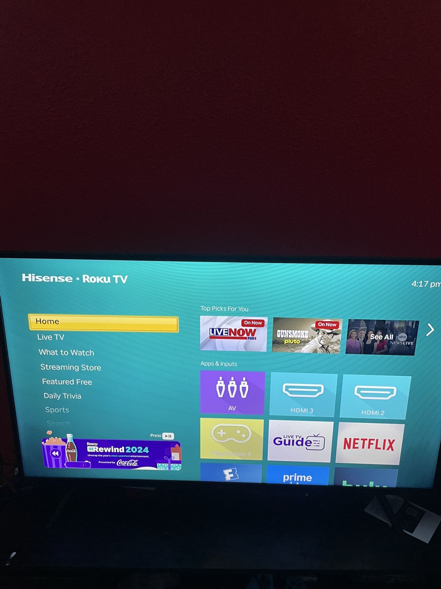 Roku 40inch Tv
