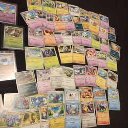 Pokemon Cards/ Baseball Cards $50 Big Lot 