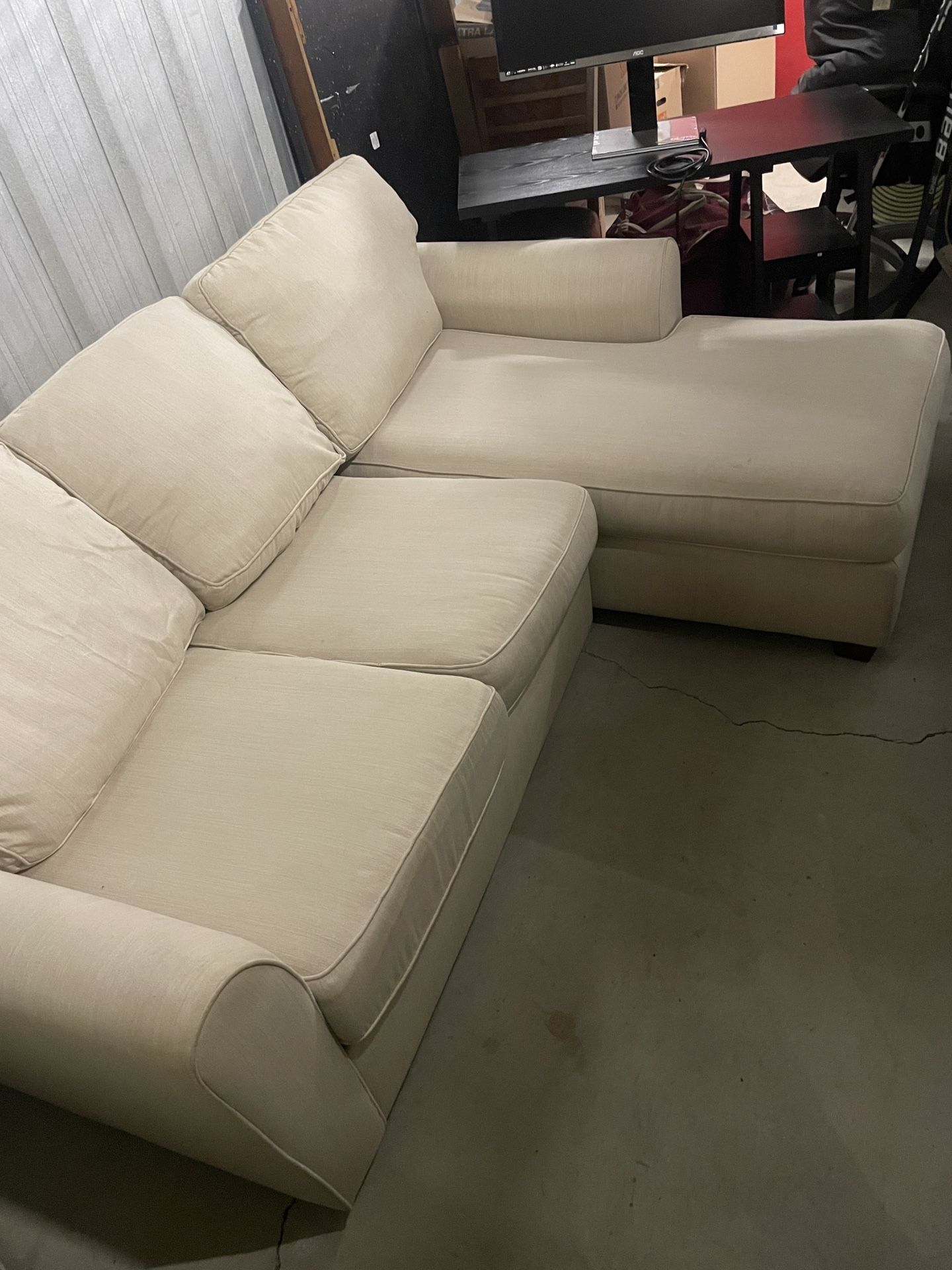 Jordan’s Sunbrella Sectional