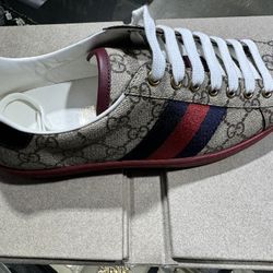 GUCCI Ace GG Supreme sneaker 429445 - Size 7 1/2