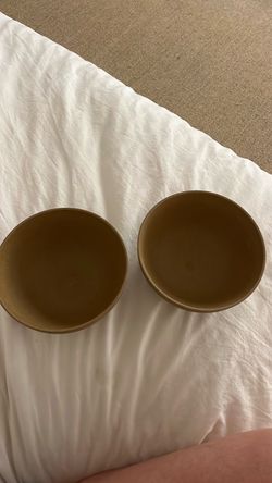 HASAMI ceramic set of 2 Ceramic Bowls