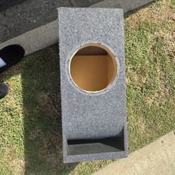 Subwoofer Box Only 