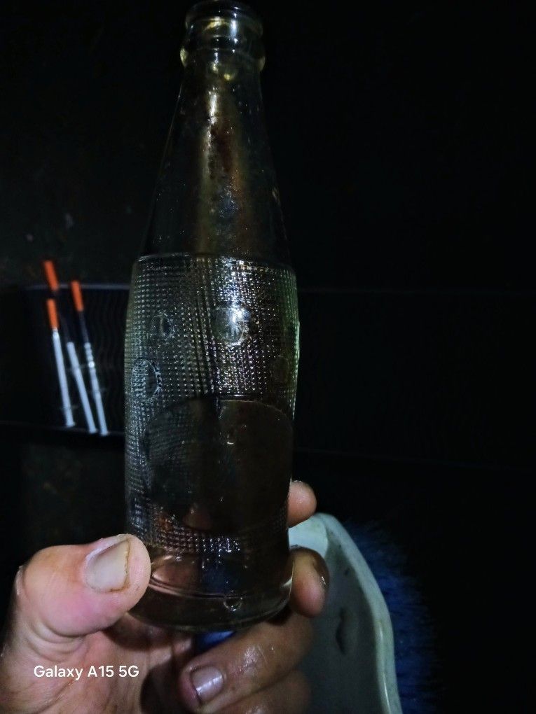 Vintage Tab Soda Bottle 1979