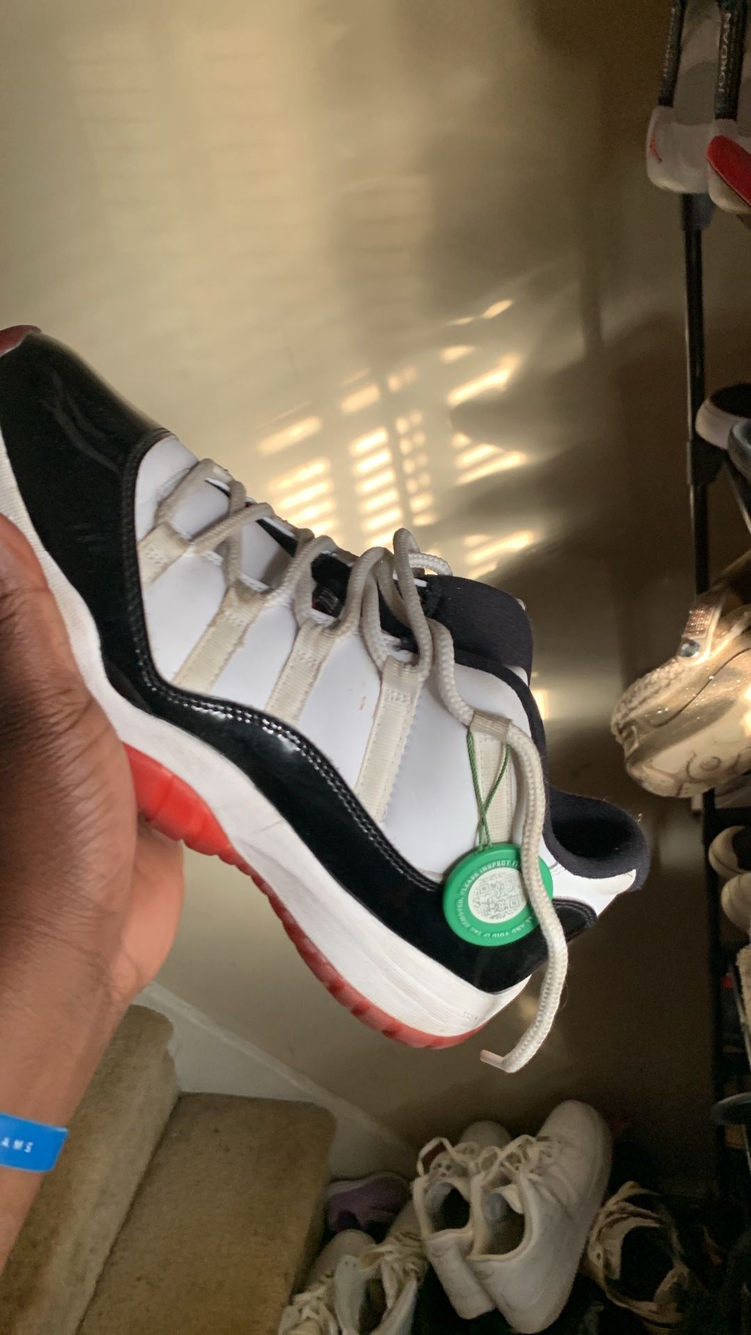 Jordan retro 11 StockX verified