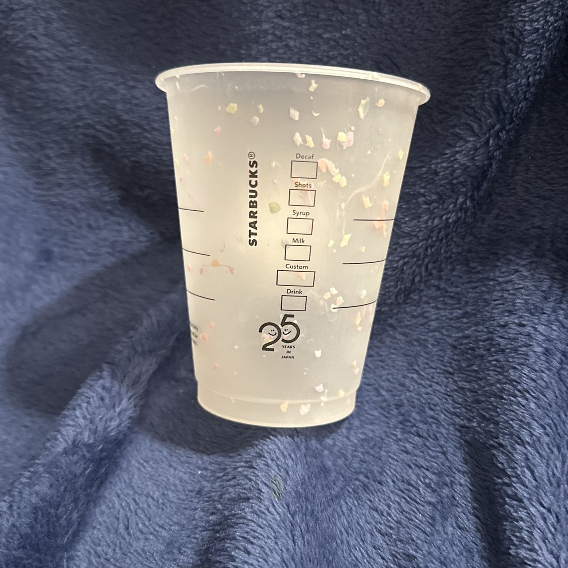 25th Starbucks Japan Exclusive Cold Cup 