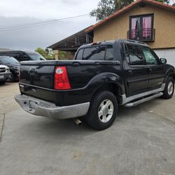 FORD 4X4 SPORT TRAC TRUCK,CREW CAB,CLEAN TITLE+SMOG,2026 SEP TAGS