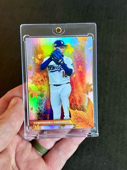 Los Angeles Dodgers 6 card lot 2026 Topps Update Yamamoto Insert, Ohtani insert and Rookies