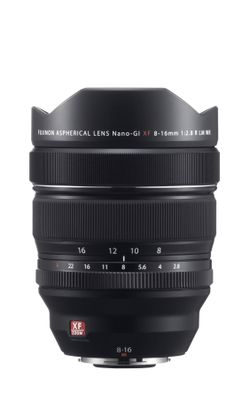 Fujifilm XF8-16mm F2.8 camera lens