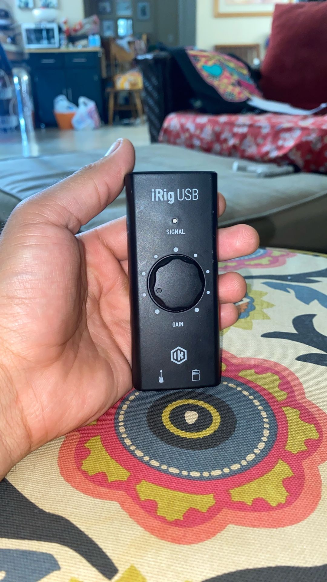 IRig USB