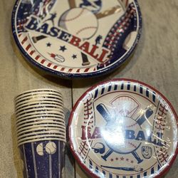 Baseball Birthday Party Decorations, Baseball Party Supplies 