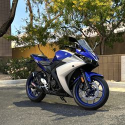2016 Yamaha R3