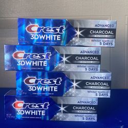 Crest Toothpaste 