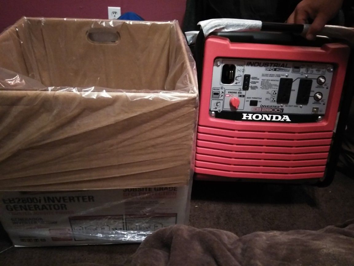 Honda EB2800i inverter generator