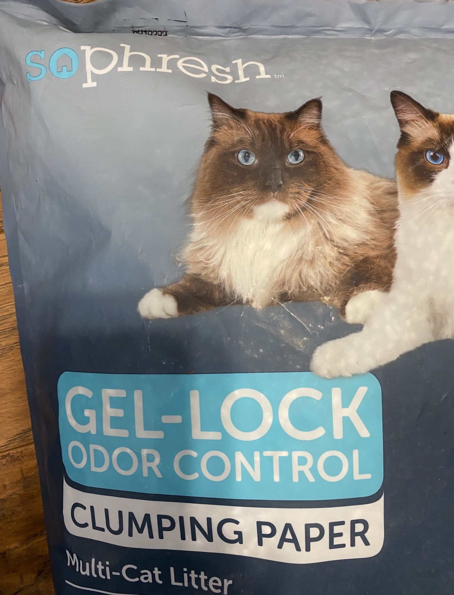 Clumping Paper Cat Litter