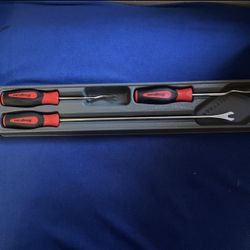 3 Piece , Clip Remover 