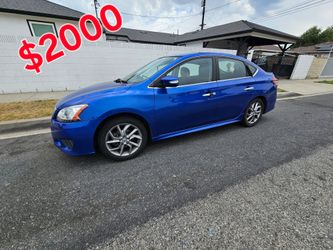 2013 Nissan Sentra SR