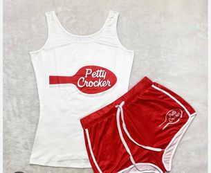 “Petty Crocker” Short Set