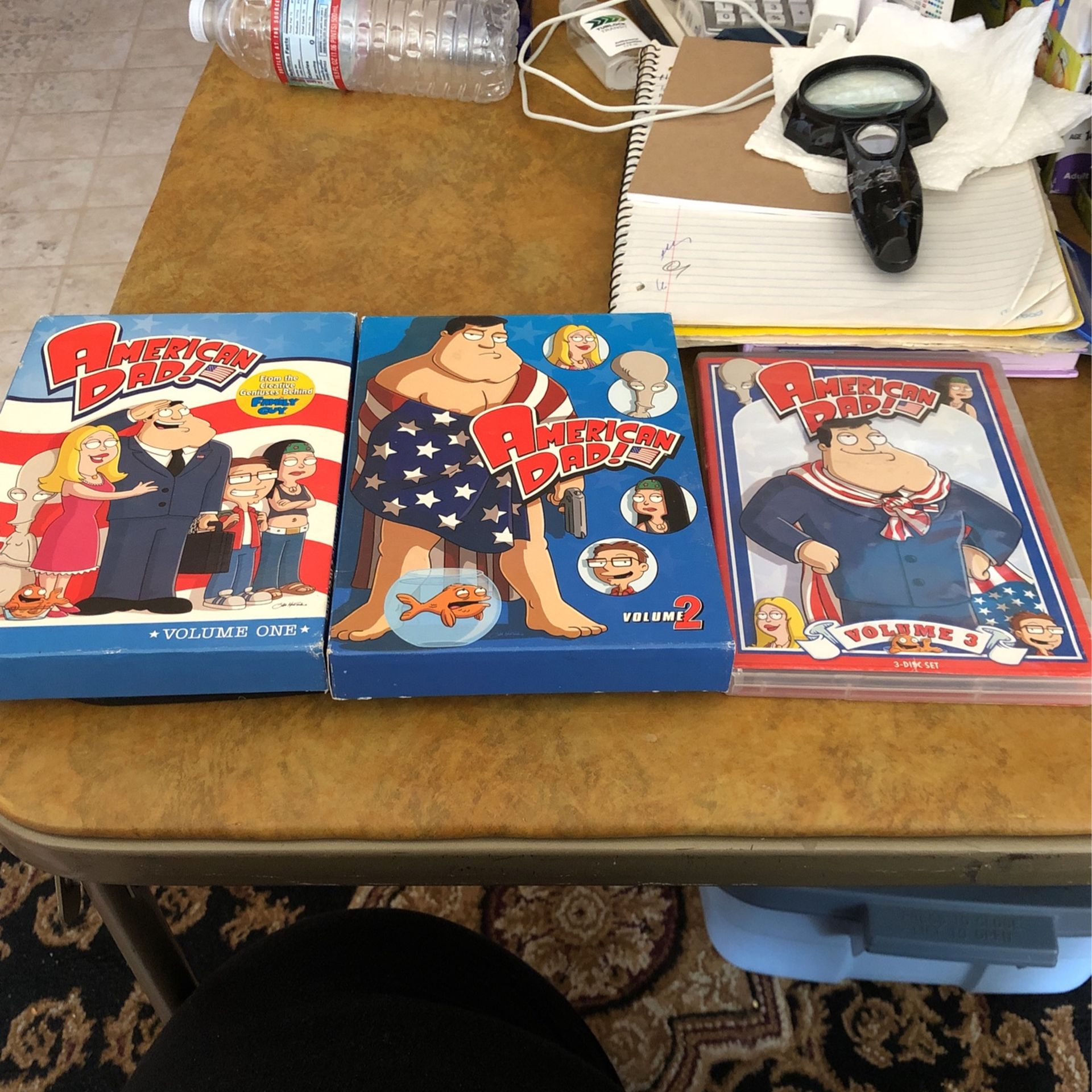 American Dad Vol. 1-3 $3. Ea.