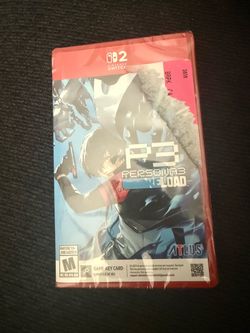 Persona 3 Switch 2 sealed