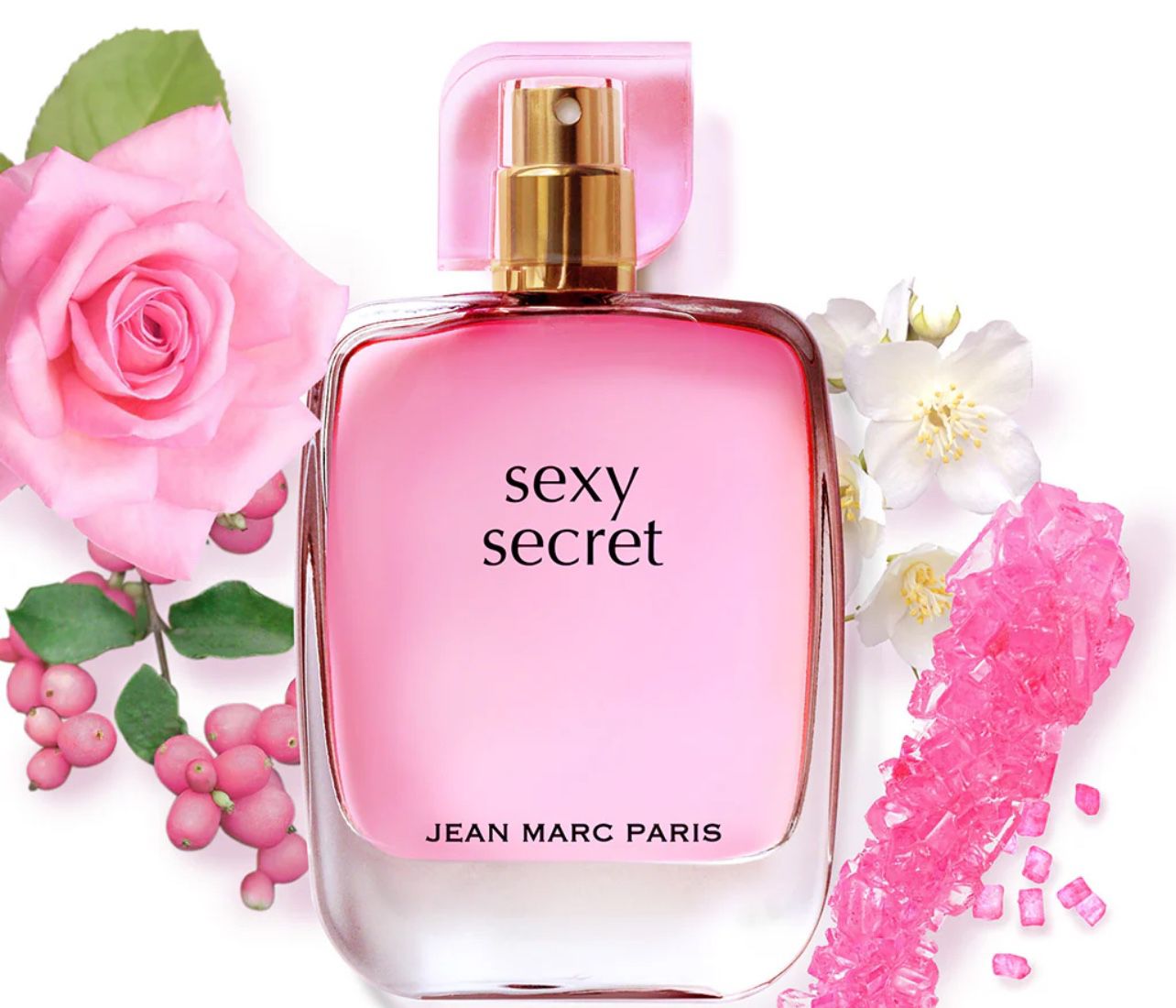 Jean Marc Paris Sexy Secret 50ml Perfume Parfum Cologne Fragrance 