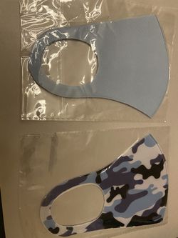 Adult Variety Pack Face Covers *Includes 4 Masks