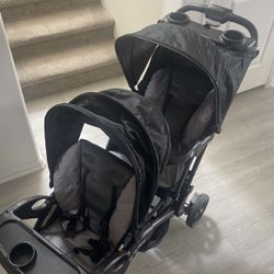 Doubble Stroller 