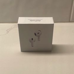 Air Pod 4s 