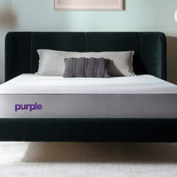 New Purple Mattress King 