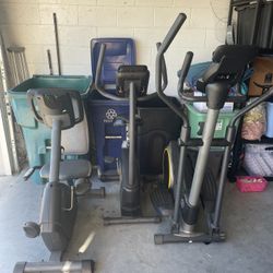 (3) Cardio Machines!  $400 All 