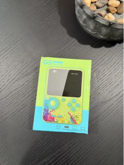G5 Handheld Game Box Portable Console