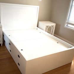 FREE RH - Avalon Double Bed With Trundle | (marina / cow hollow)