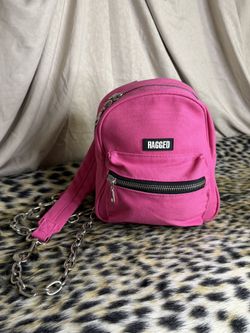 The Rugged Priest Backpack Purse