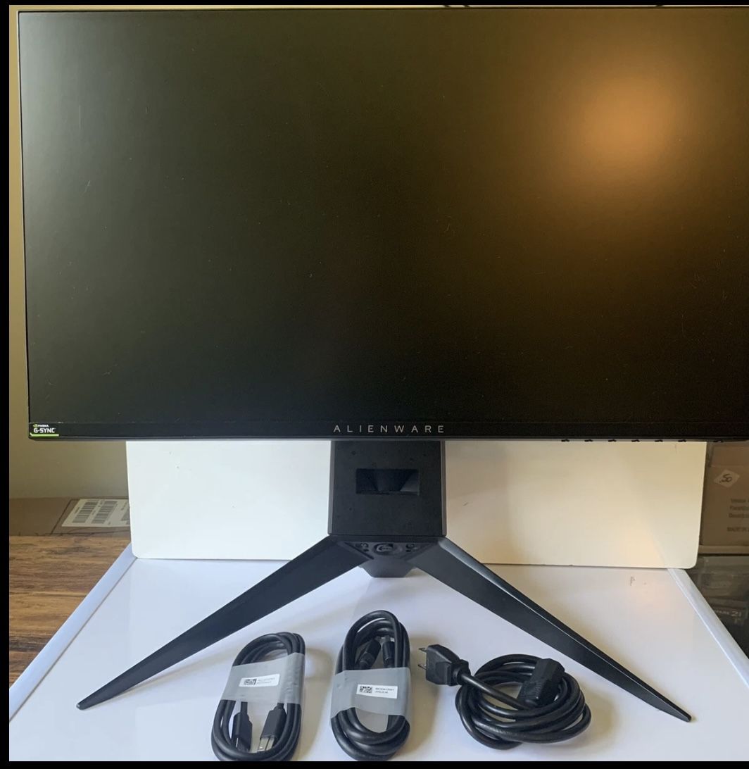 Alienware 25 Gaming Monitor - AW2518Hf, Full HD @ Native 240 Hz, 16:9 , 1MS