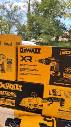 Screw gun XR Dewalt